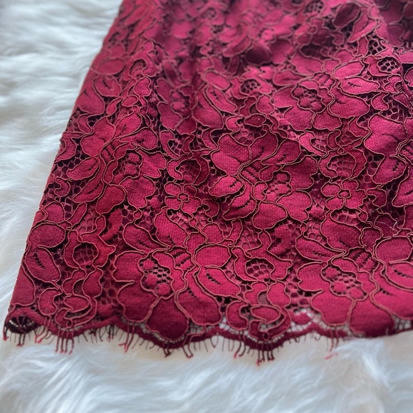 Club Monaco Sandria Dress in Scarlet Size 4 - Picture 5 of 6